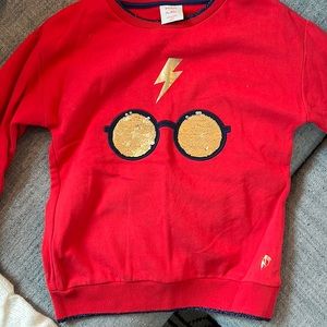 Mini Boden x Harry Potter sweatshirt